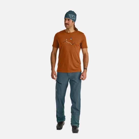 ORTOVOX MONDEVAL PANTS M | Softshell Pants | ORTOVOX